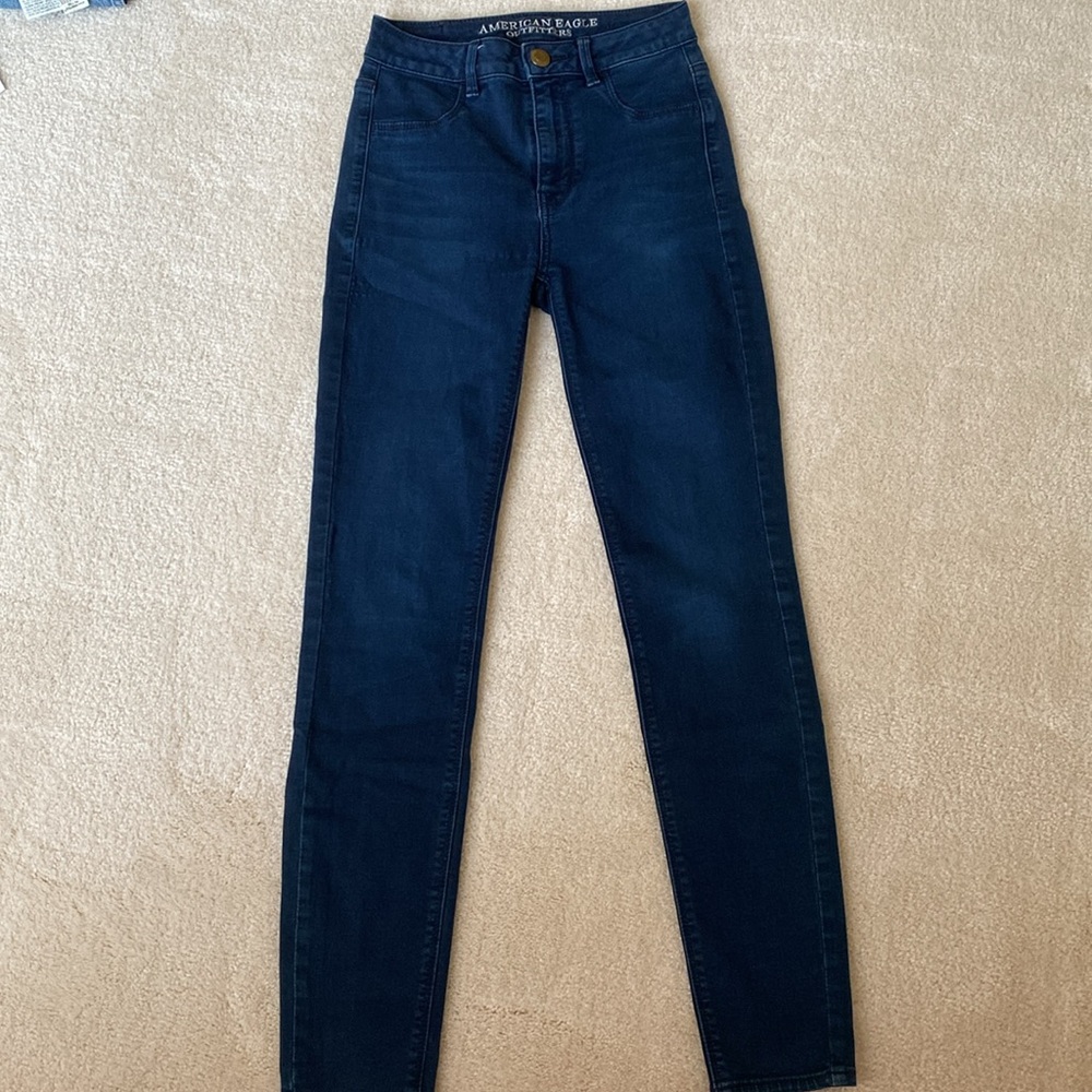 AE high waisted jeggings NWOT